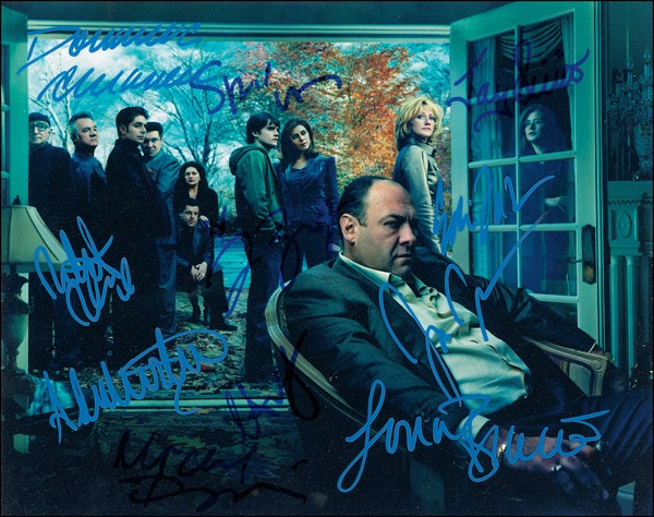 Lot 1109 The Sopranos