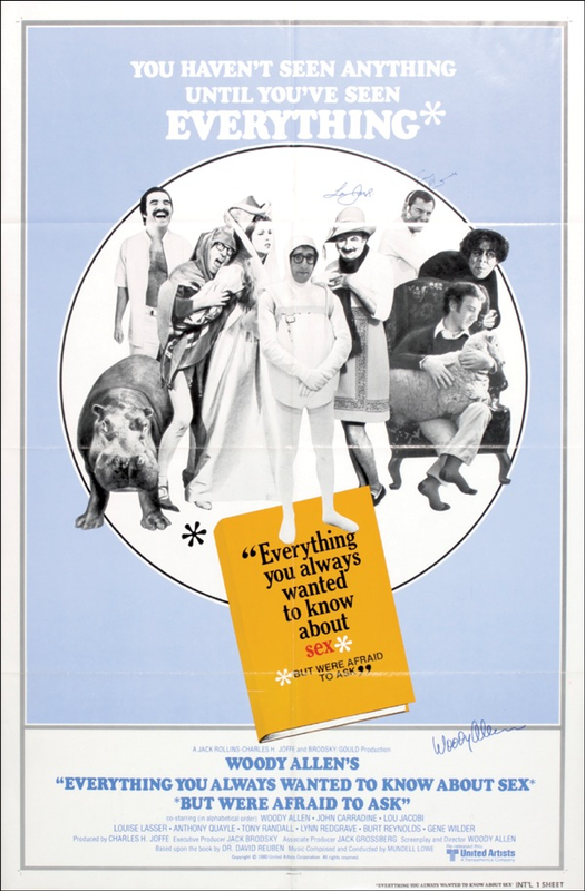 Lot 831 Woody Allen