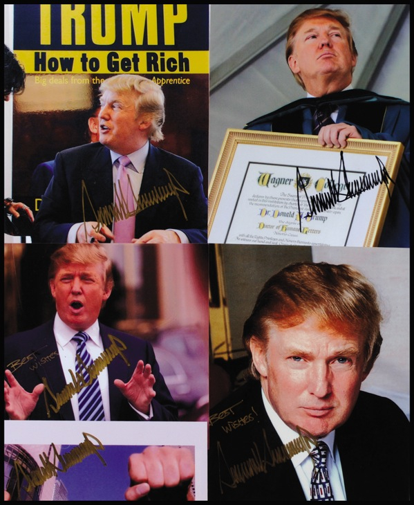 Lot 318 Donald Trump