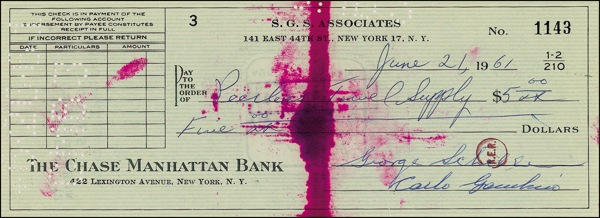 Lot 207 Carlo Gambino