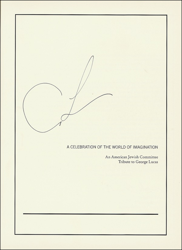 Lot 1020 George Lucas