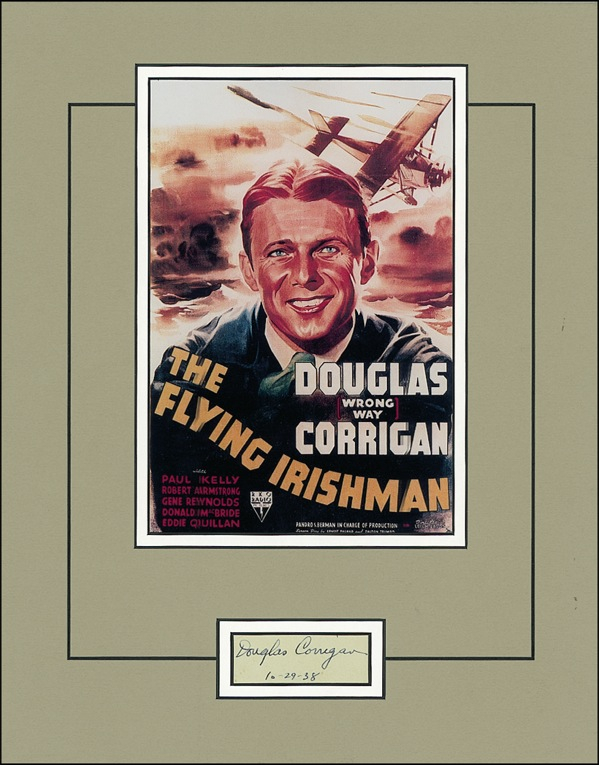 Lot 435 Douglas “Wrong Way” Corrigan
