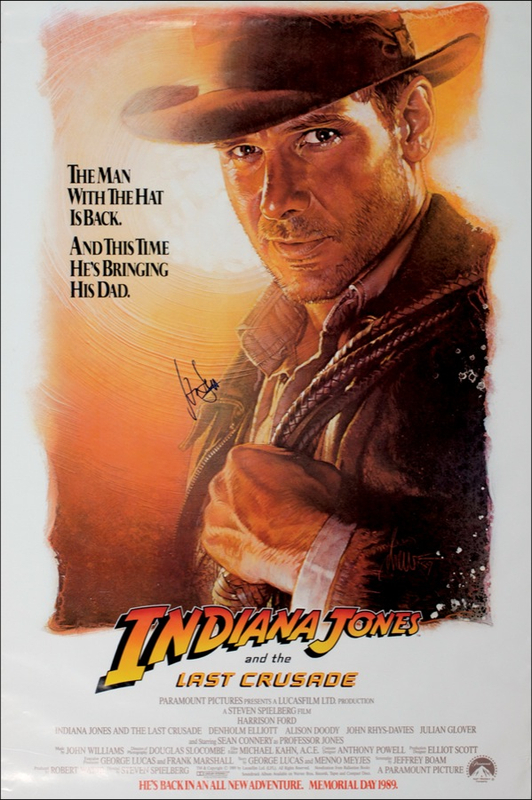 Lot 936 Harrison Ford