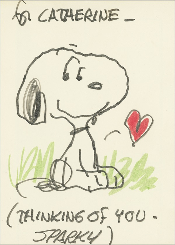 Lot 616 Charles Schulz