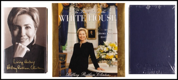 Lot 28 Hillary Clinton