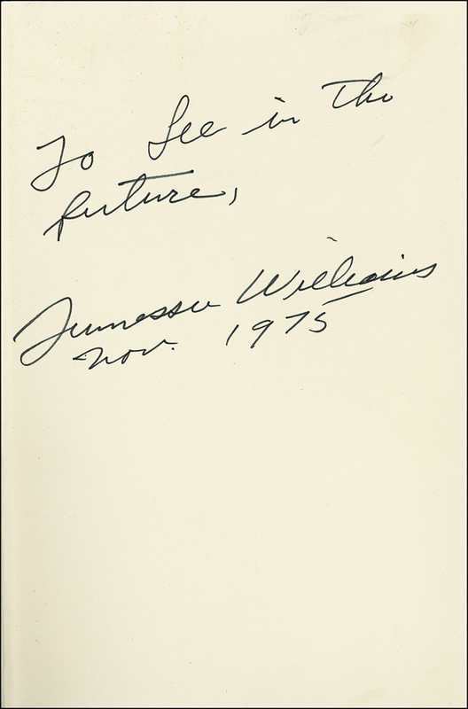 Lot 569 Tennessee Williams