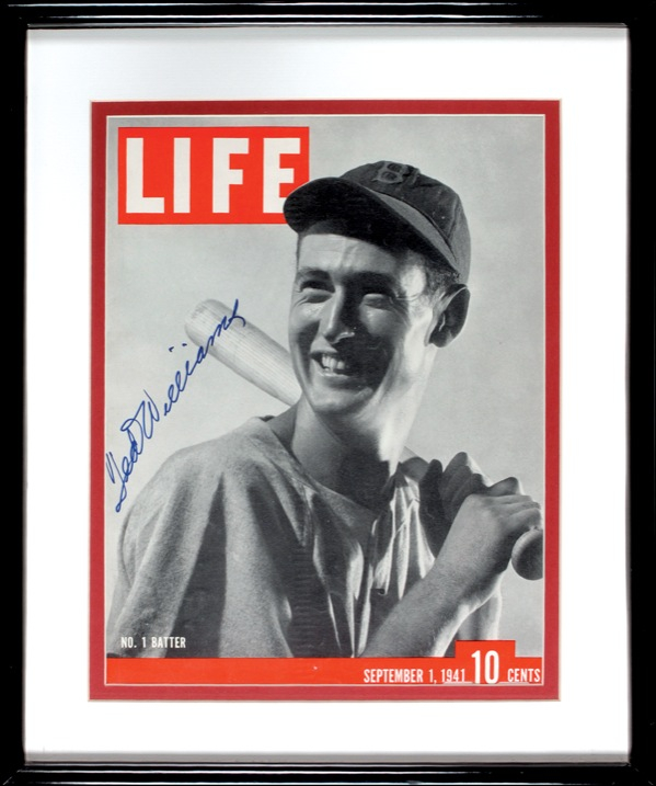 Lot 1568 Ted Williams