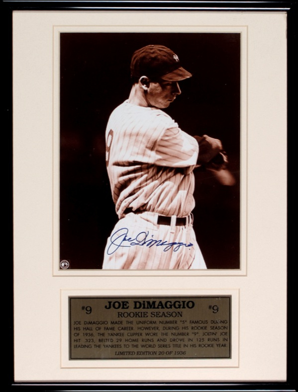 Lot 1280 Joe DiMaggio