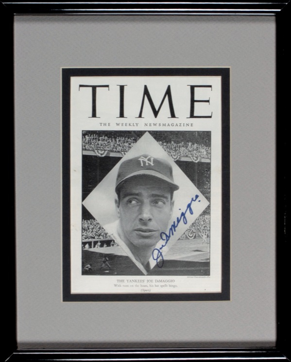 Lot 1281 Joe DiMaggio