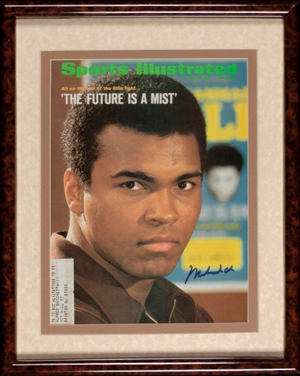 Lot 1170 Muhammad Ali