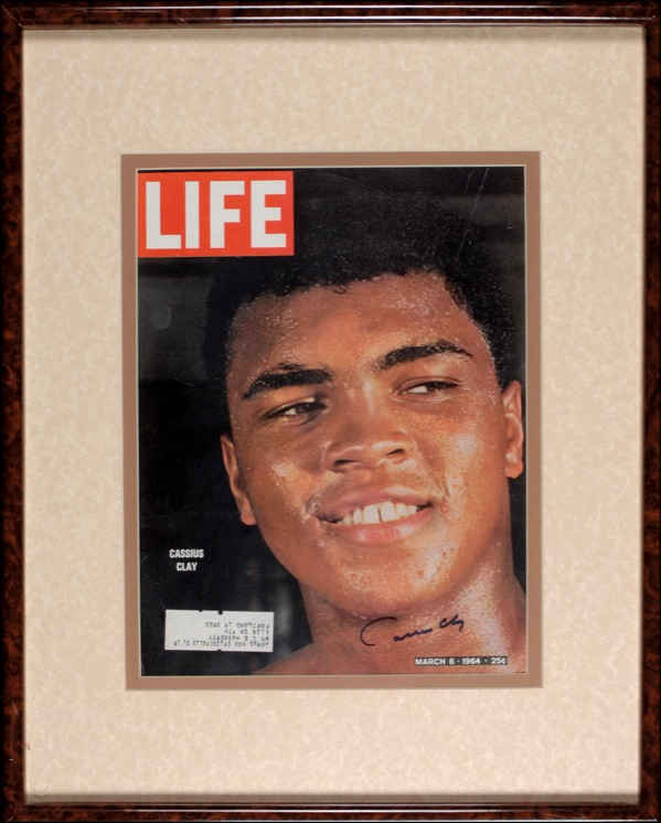 Lot 1171 Muhammad Ali