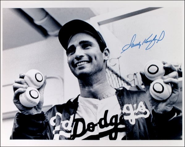 Lot 1374 Sandy Koufax