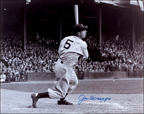 Lot 1283 Joe DiMaggio