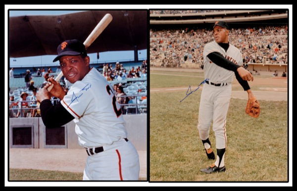 Lot 1413 Willie Mays