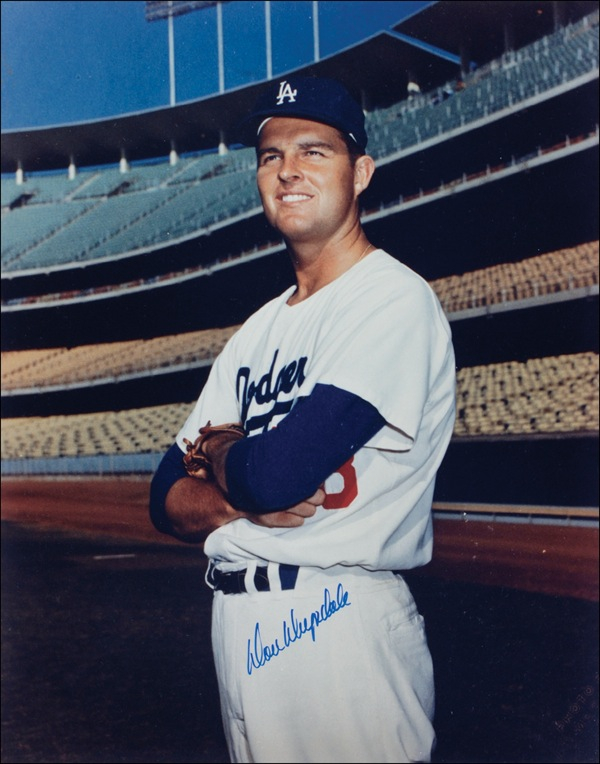 Lot 1296 Don Drysdale