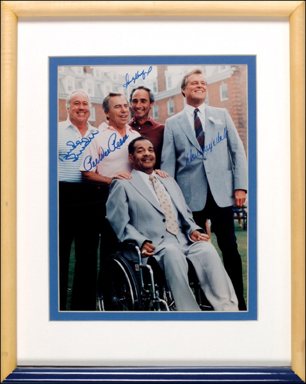 Lot 1291 Dodger Legends