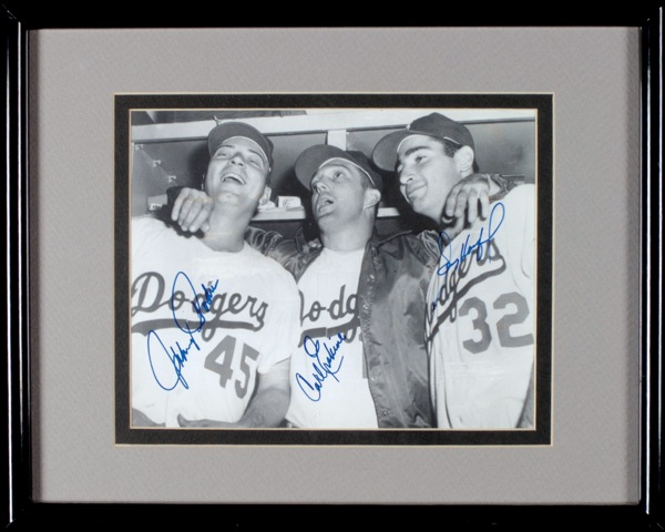 Lot 1290 Dodger Hurlers