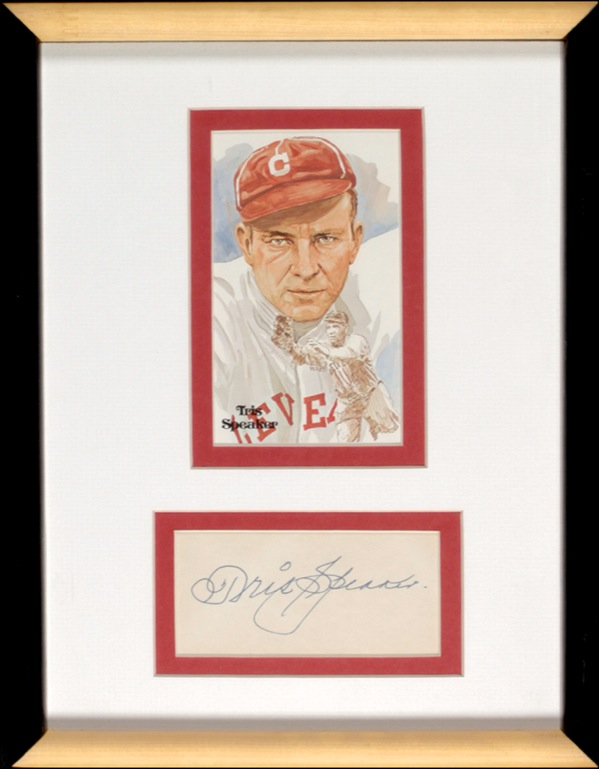 Lot 1541 Tris Speaker
