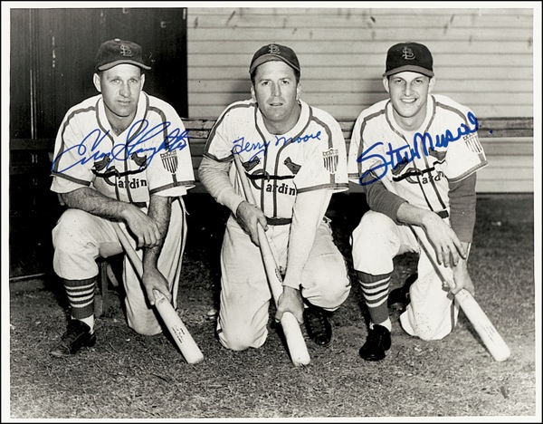 Lot 1544 St. Louis Cardinals