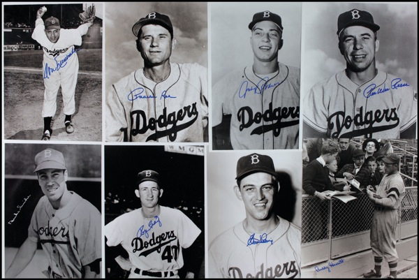 Lot 1228 Brooklyn Dodgers