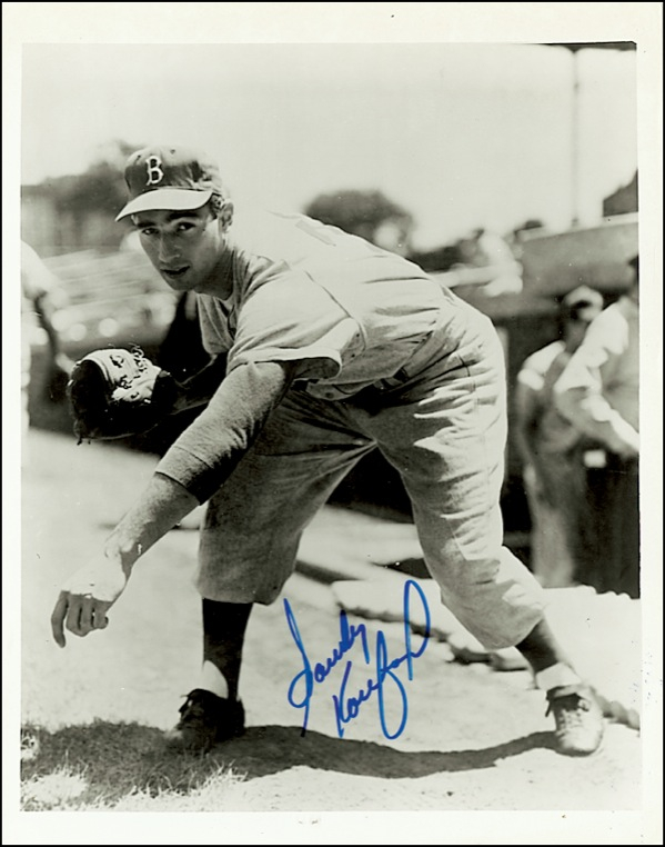 Lot 1376 Sandy Koufax