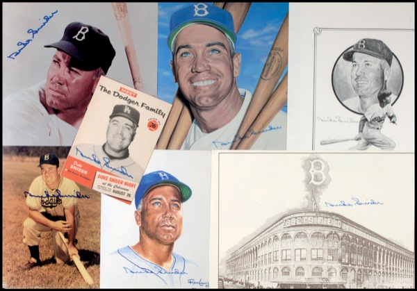 Lot 1540 Duke Snider