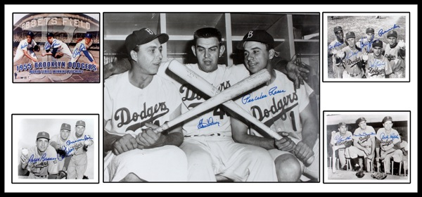 Lot 1229 Brooklyn Dodgers