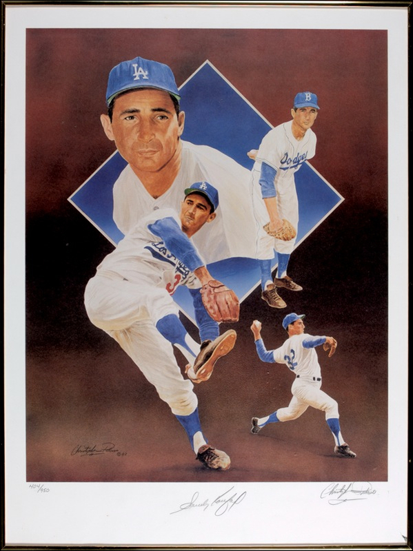 Lot 1377 Sandy Koufax