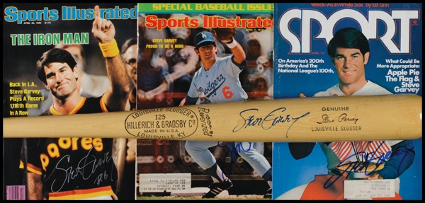Lot 1318 Steve Garvey