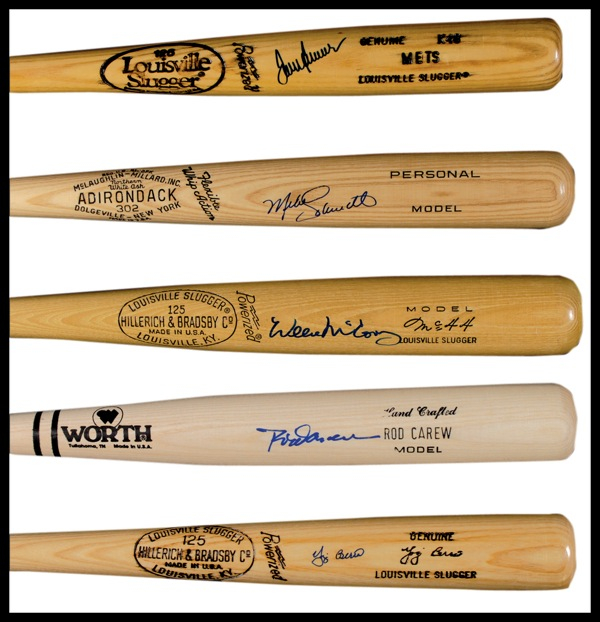 Lot 1184 Baseball Hall of Famers