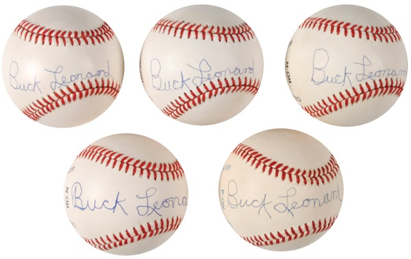 Lot 1389 Buck Leonard
