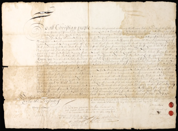 Lot 156  Americana: Colonial New York