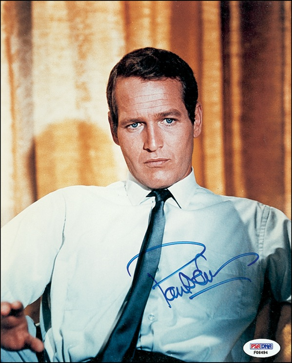 Lot 1050 Paul Newman