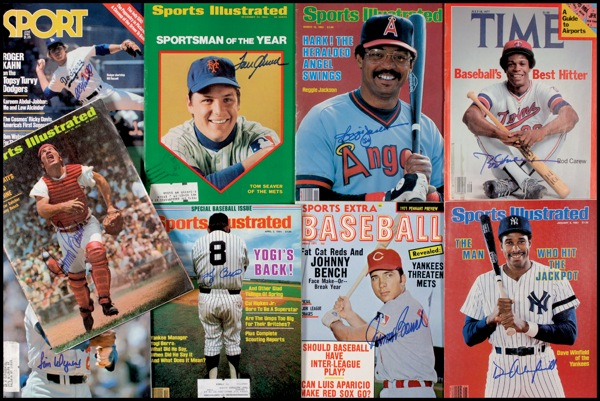 Lot 1196 Baseball Magazines