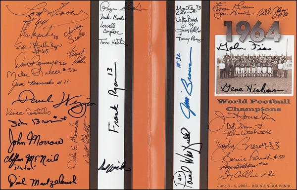 Lot 1258 Cleveland Browns