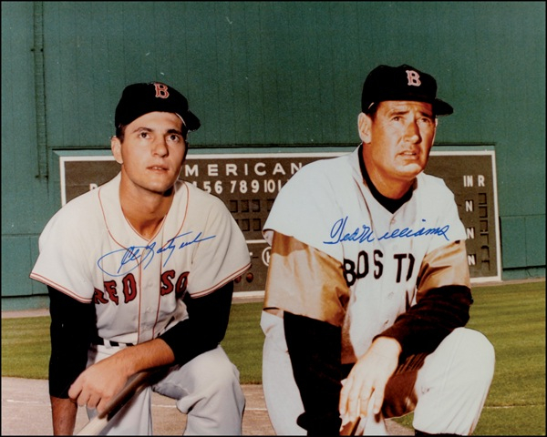 Lot 1560 Ted Williams and Carl Yastrzemski