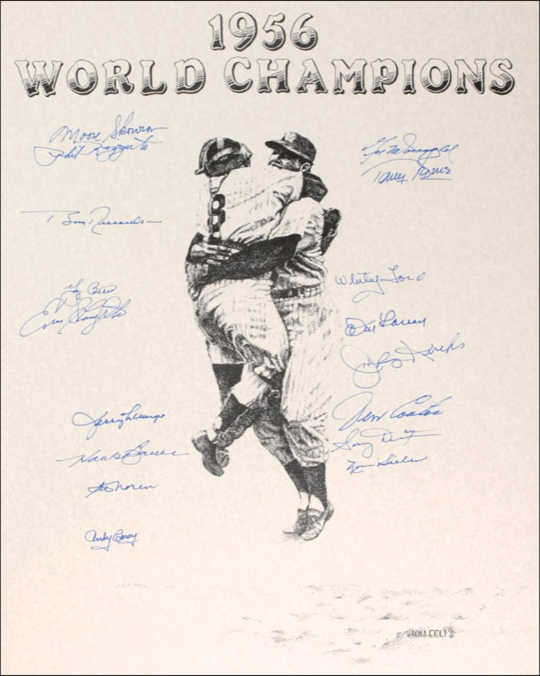 Lot 1456 NY Yankees