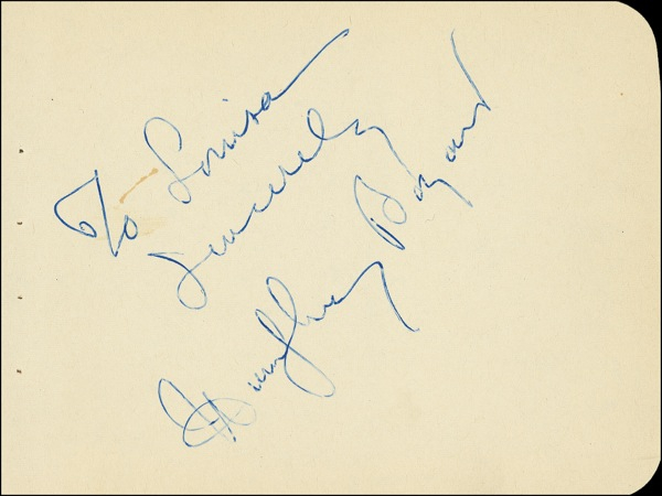 Lot 868 Humphrey Bogart
