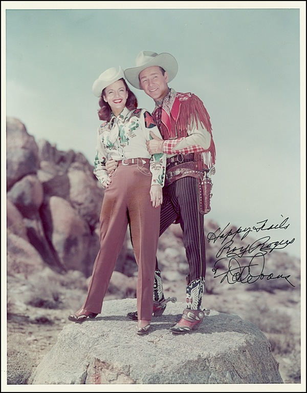 Lot 1087 Roy Rogers and Dale Evans