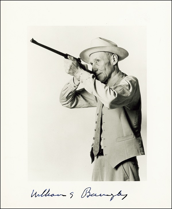 Lot 487 William S. Burroughs