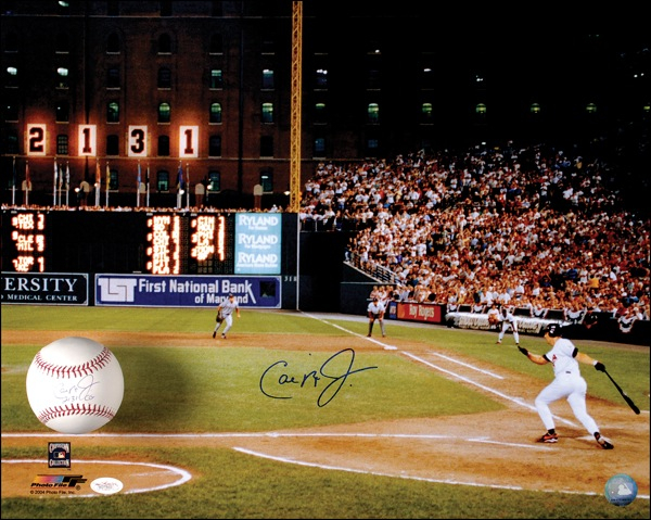 Lot 1489 Cal Ripken, Jr