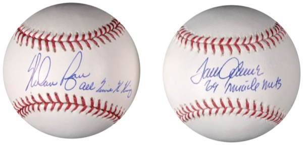 Lot 1512 Nolan Ryan and Tom Seaver