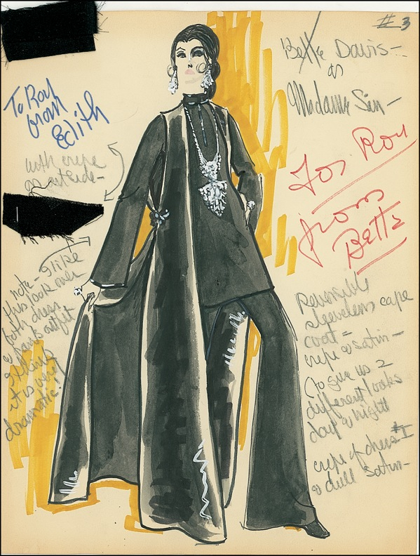 Lot 907 Bette Davis and Edith Head
