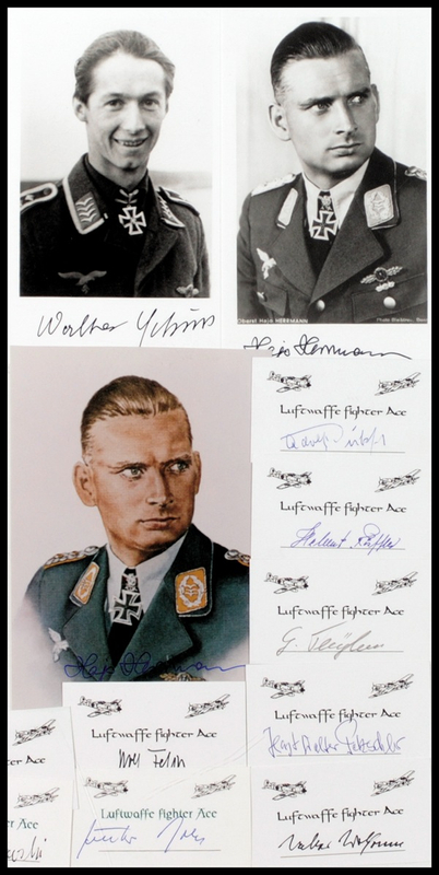 Lot 351 Luftwaffe Aces