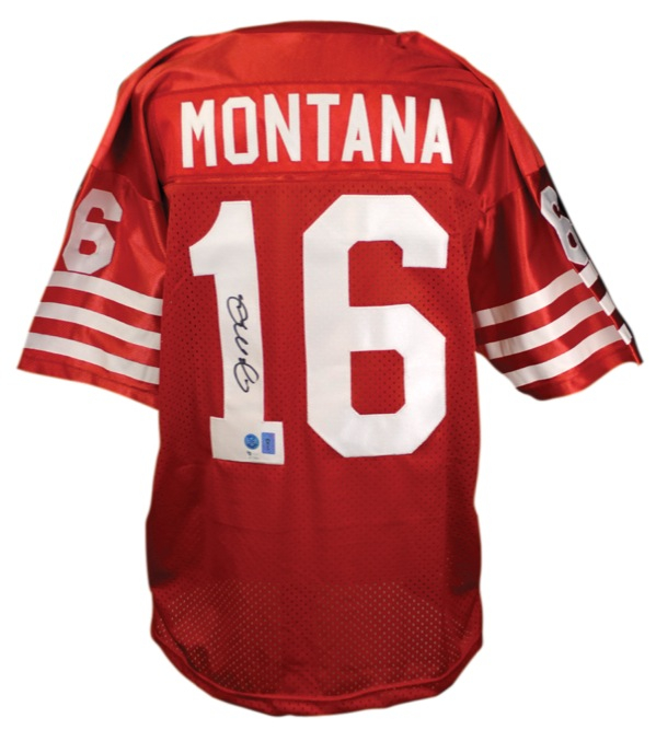 Lot 1428 Joe Montana