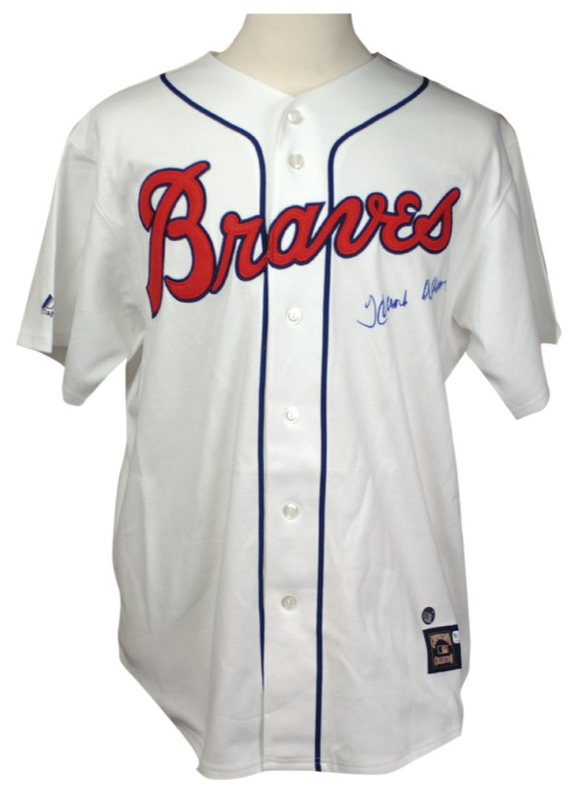 Lot 1162 Hank Aaron