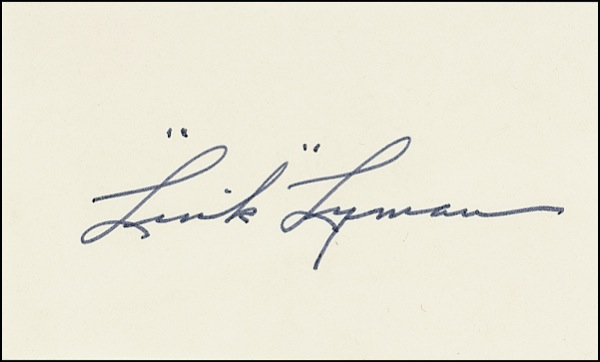 Lot 1398 Link Lyman
