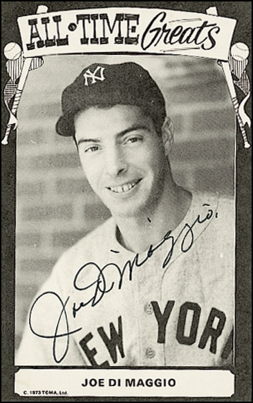 Lot 1284 Joe DiMaggio