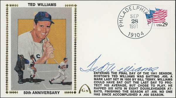 Lot 1569 Ted Williams