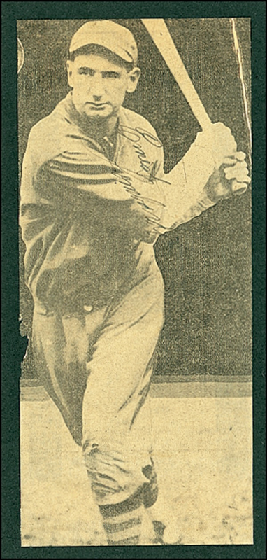 Lot 1393 Ernie Lombardi